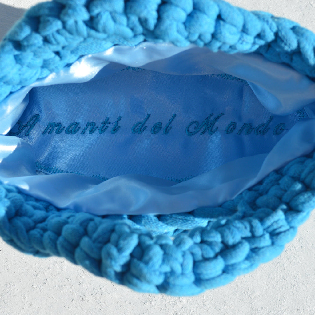 "Amanti Bag" Turquoise