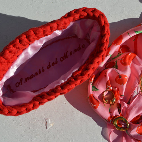 "Amanti Bag" Red