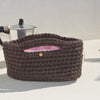 "Amanti Bag" Brown