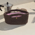 "Amanti Bag" Brown