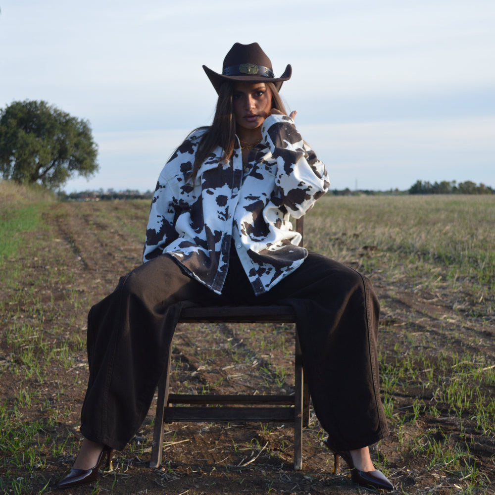 PSYCOW – Jeans Balloon Choco Storm