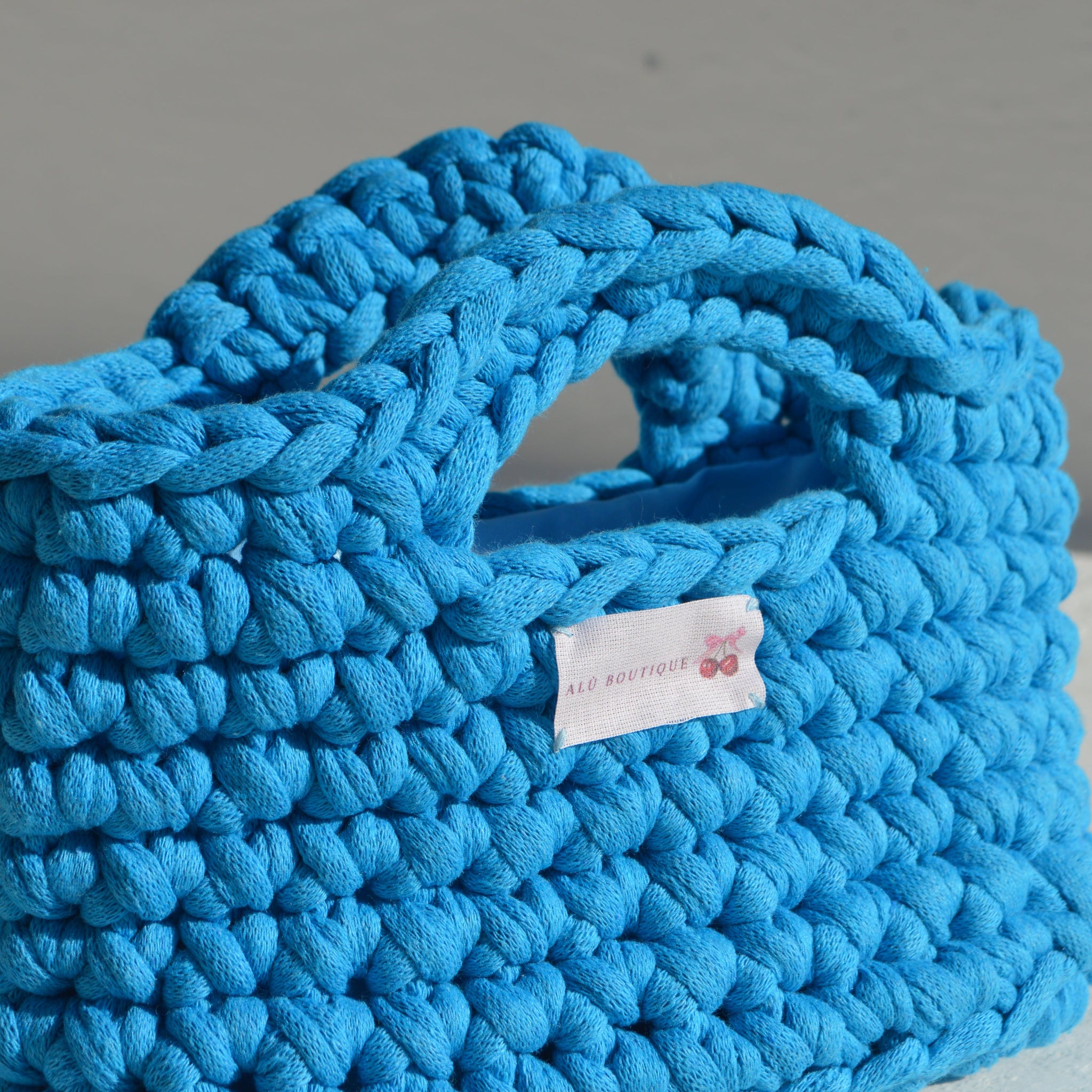 "Amanti Bag" Turquoise