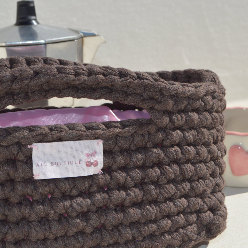 "Amanti Bag" Brown