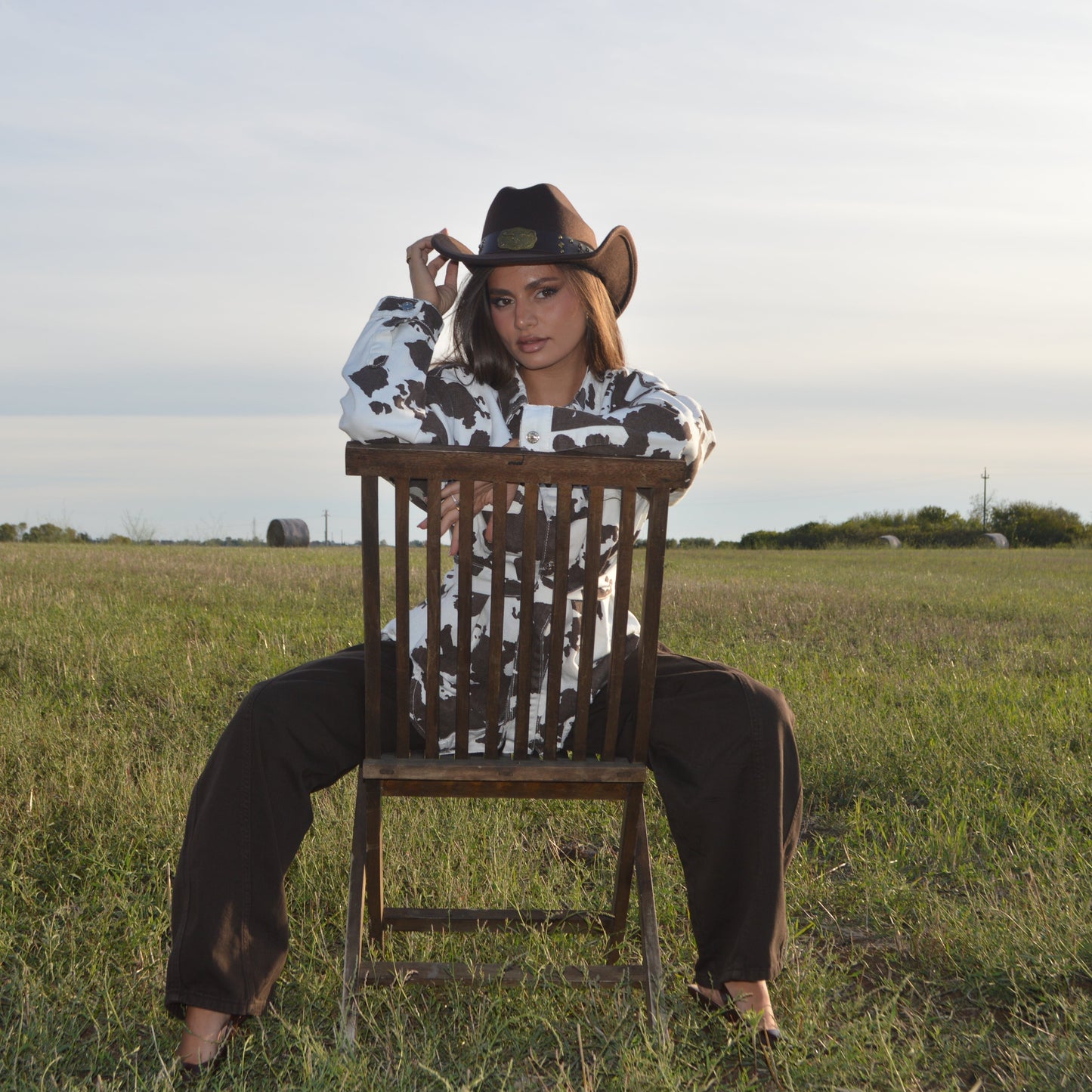 PSYCOW – Giacca Muccata Cowhide