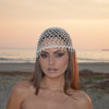 Mesh Crochet Hat –  Vanilla