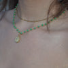 Crochet Necklace Charmi - Luce