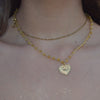 Crochet Necklace Charmi - First Crush