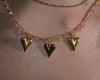 Crochet Necklace Charmi  - Trinity