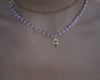 Crochet Necklace Charmi - Cuore Sacro