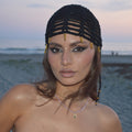 Mesh Crochet Hat – Jet Black