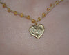 Crochet Necklace Charmi - First Crush