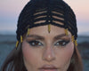Mesh Crochet Hat – Jet Black