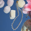 Crochet Necklace Uva - Blue baby