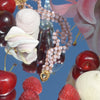 Crochet Necklace Charmi - Cuore Sacro