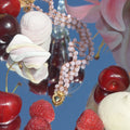 Crochet Necklace Charmi - Cuore Sacro