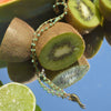 Crochet Necklace Charmi - Fortuna&Pistacchio