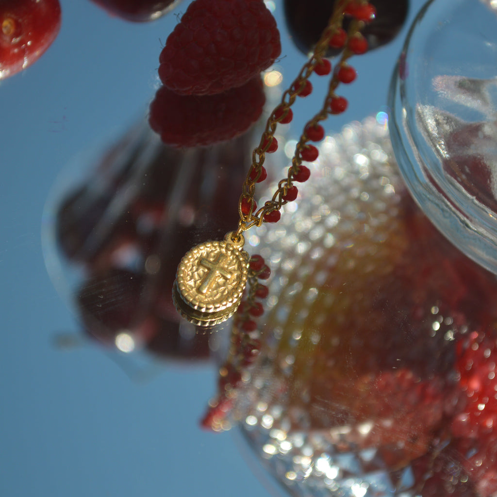 Crochet Necklace Charmi - Fede