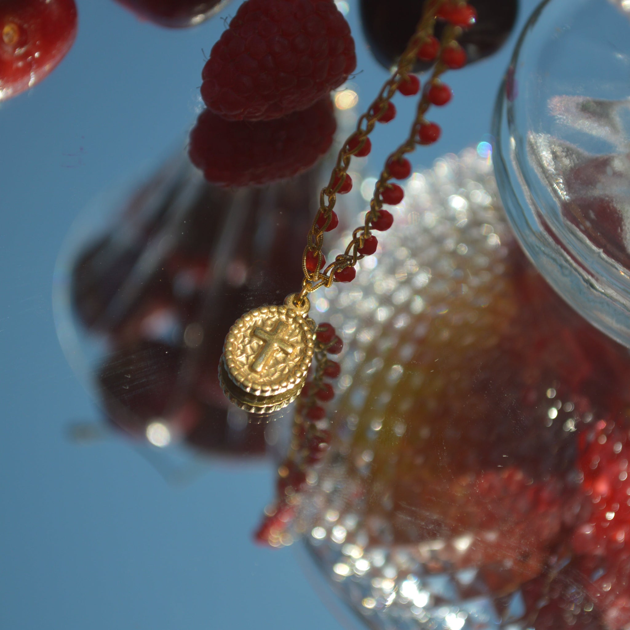 Crochet Necklace Charmi - Fede
