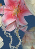 Crochet Necklace Uva - Acqua