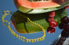 Crochet Necklace Uva - Limone