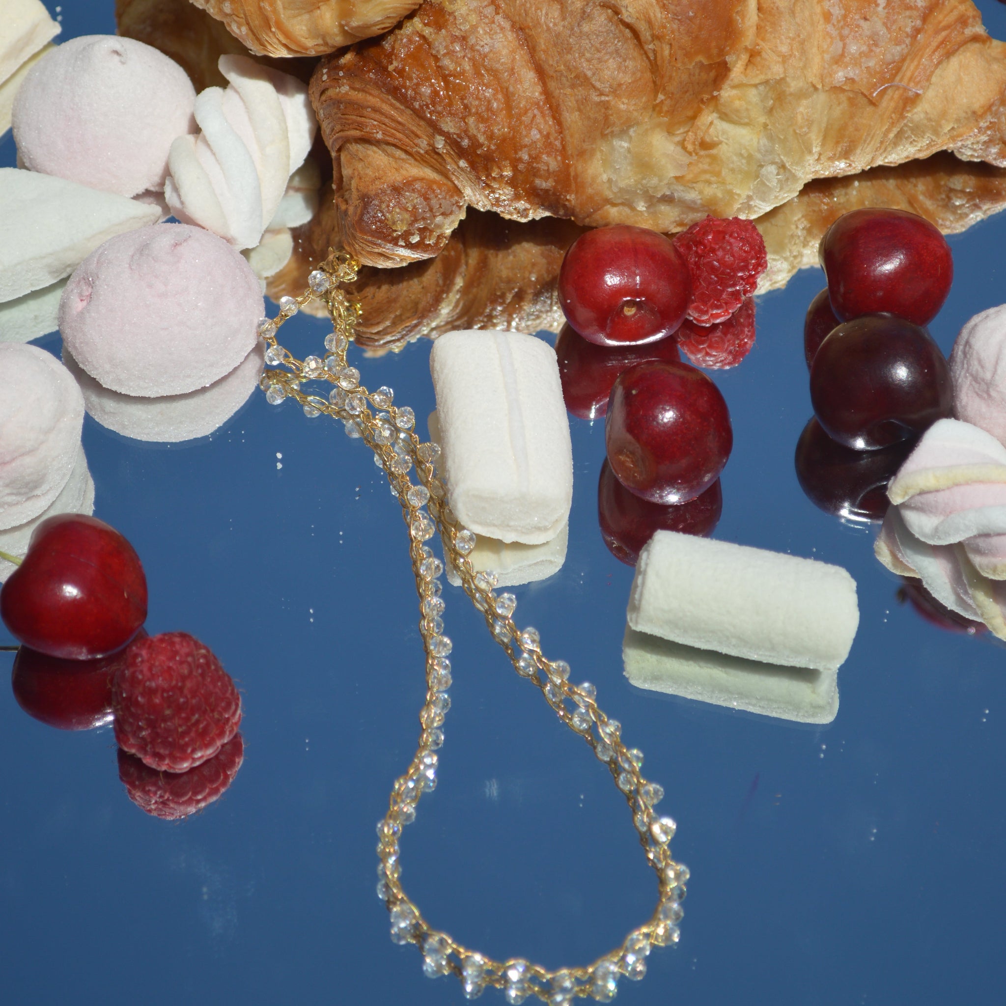 Crochet Necklace Rugiada