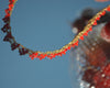 Crochet Necklace Uva - Lampone