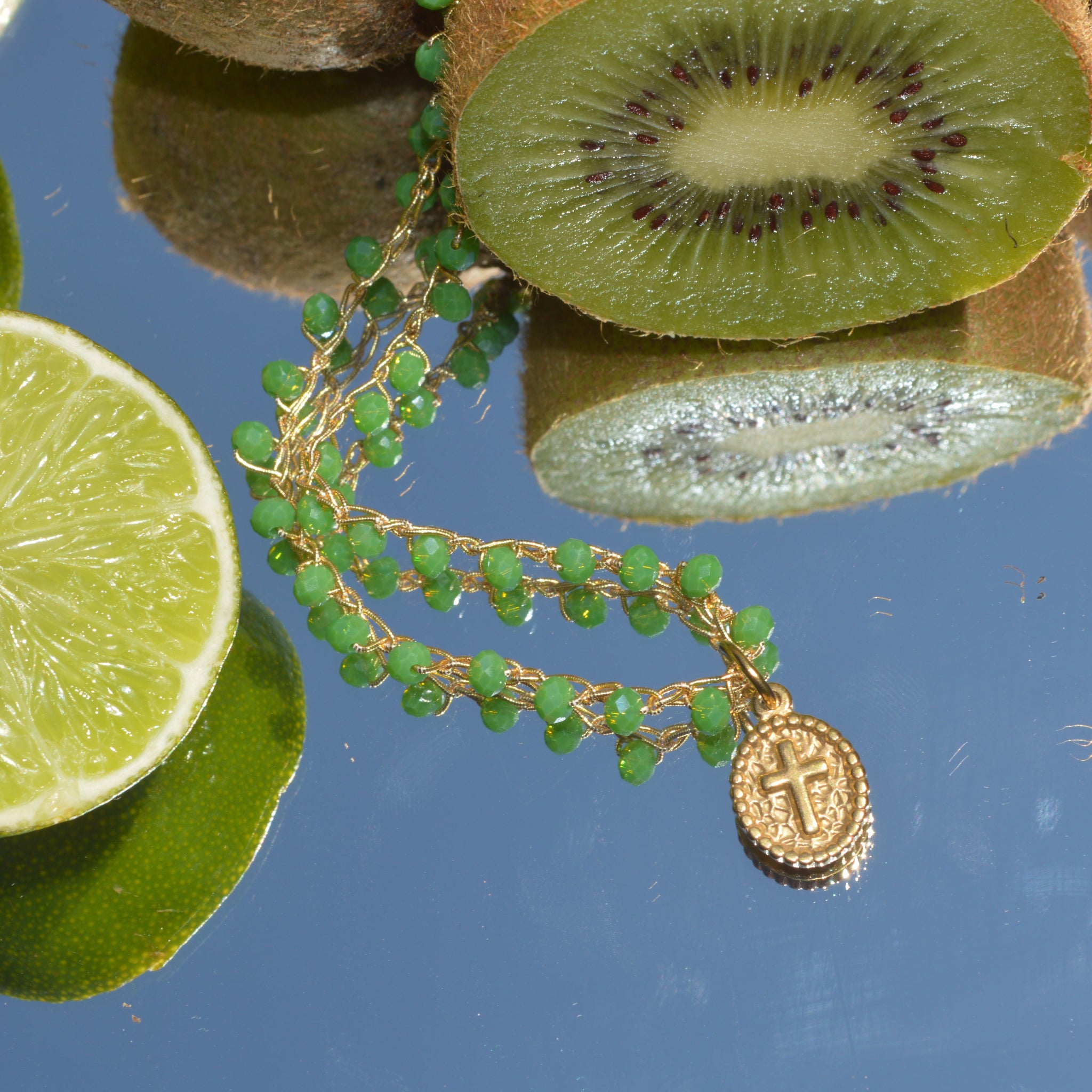 Crochet Necklace Charmi - Luce