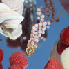 Crochet Necklace Charmi - Cuore Sacro