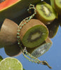 Crochet Necklace Charmi - Fortuna&Pistacchio