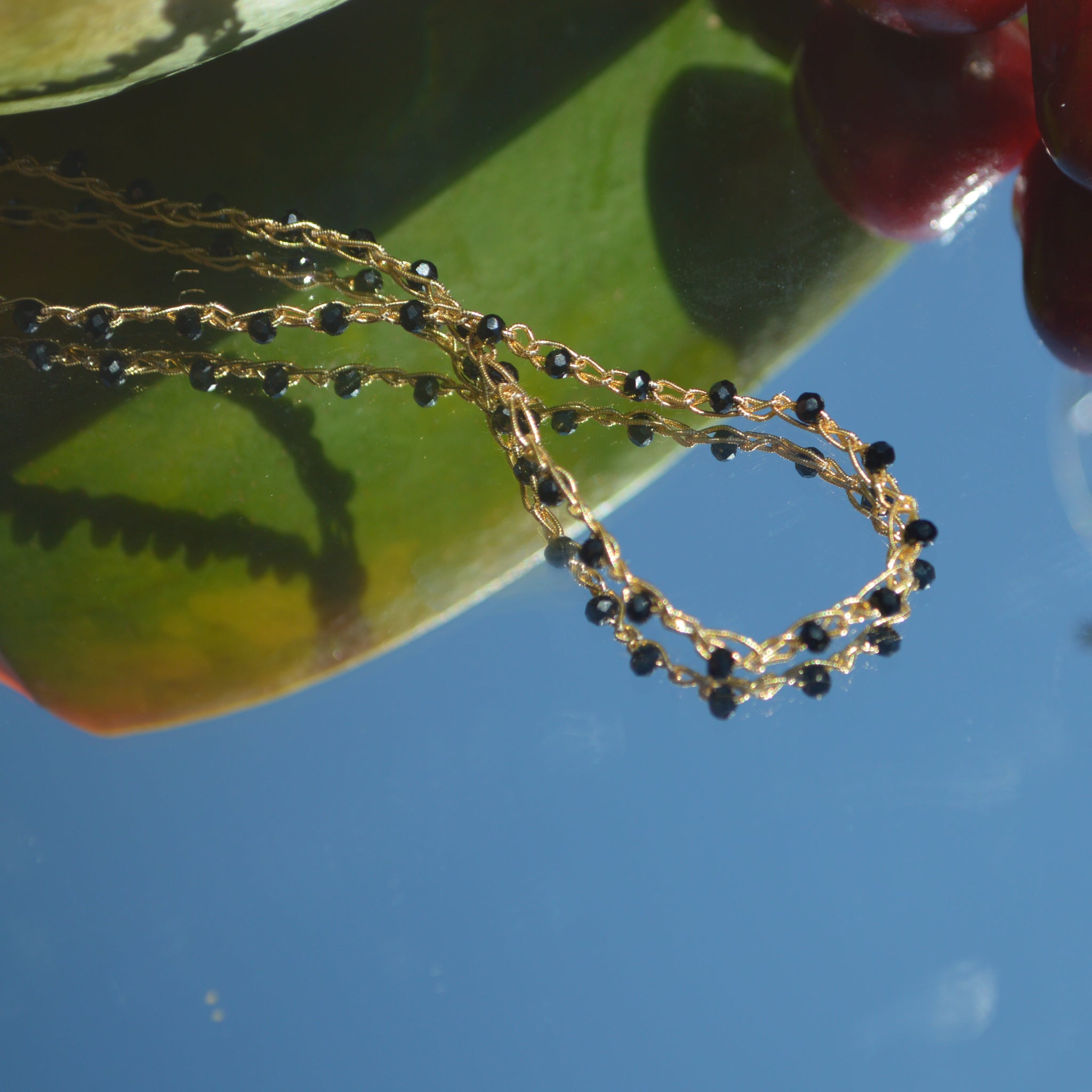 Crochet Necklace Ape