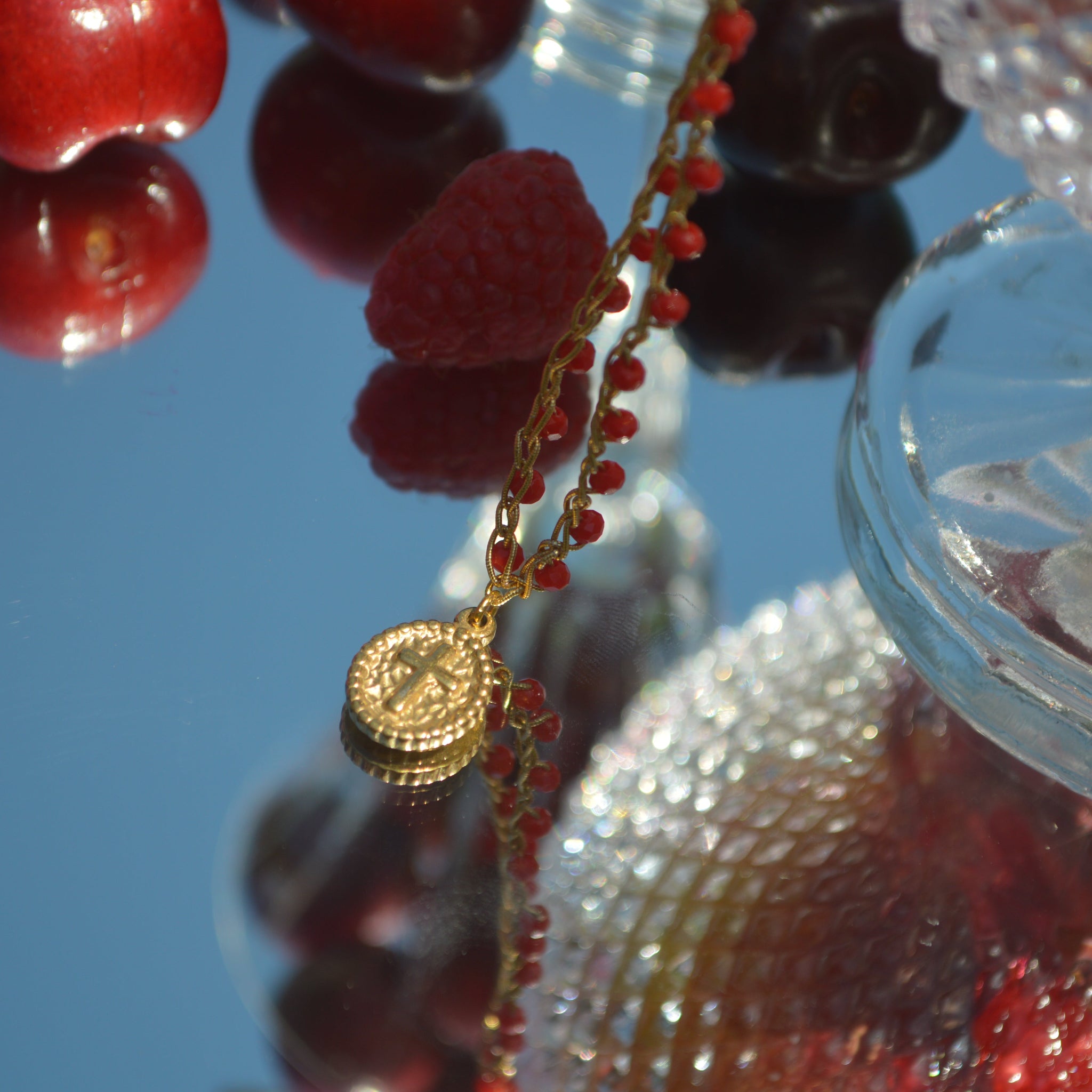 Crochet Necklace Charmi - Fede