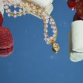 Crochet Necklace Charmi - Cuore Sacro Sakura