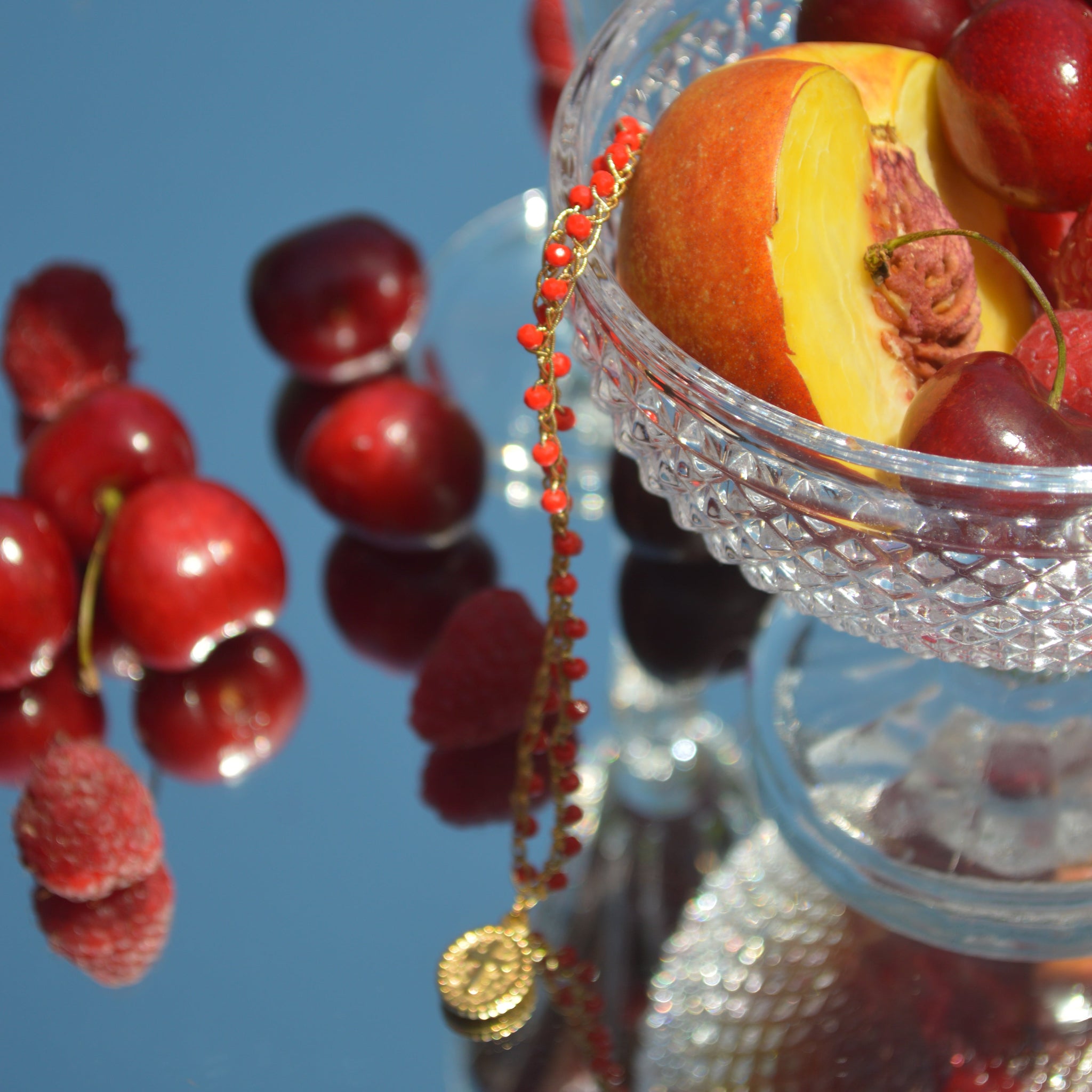 Crochet Necklace Charmi - Fede