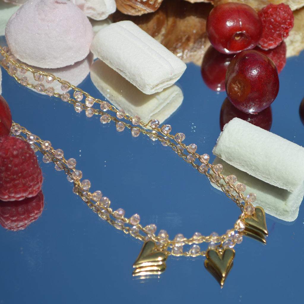 Crochet Necklace Charmi  - Trinity