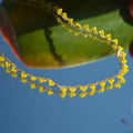 Crochet Necklace Uva - Limone