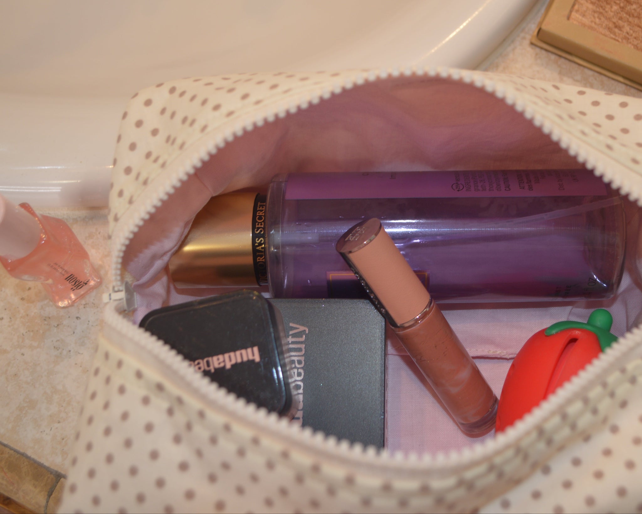 Beauty Case Honey