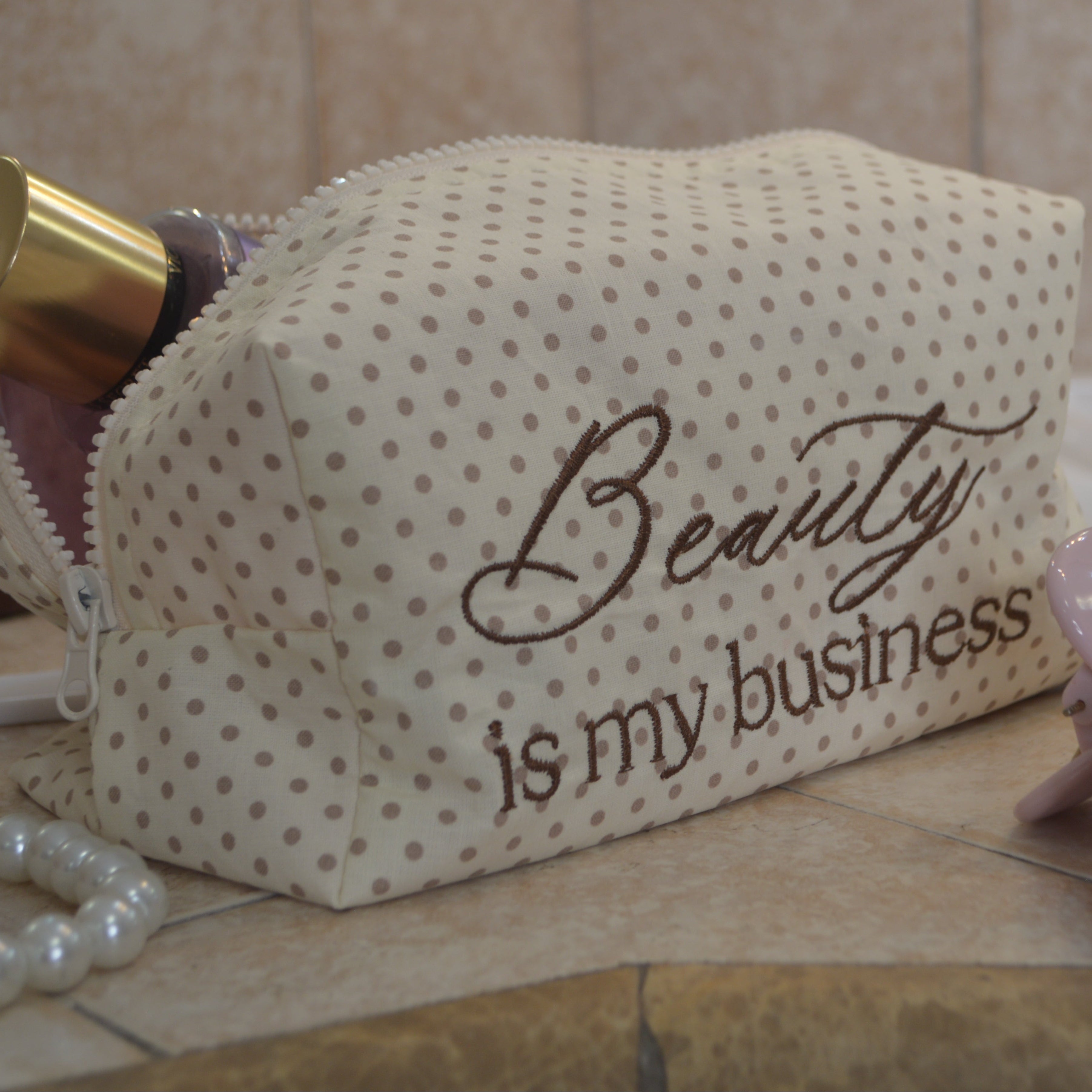Beauty Case Honey