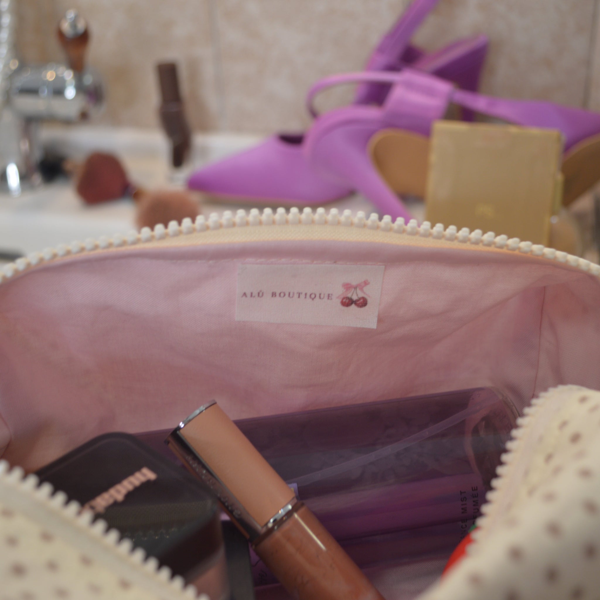Beauty Case Honey
