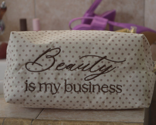 Beauty Case Honey