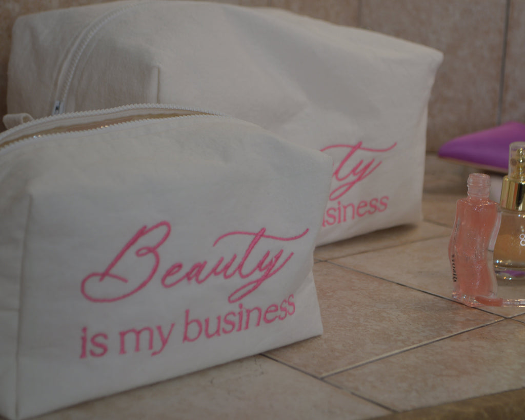 Beauty Case Milky Lily