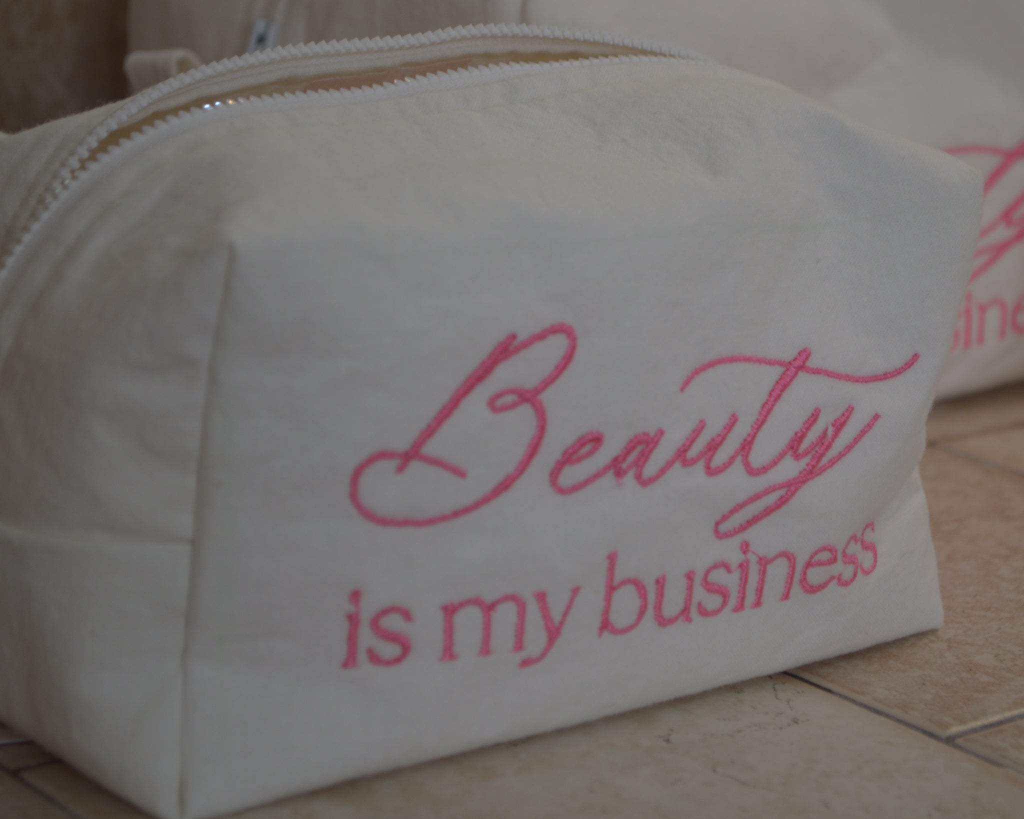 Beauty Case Milky Lily