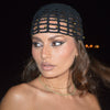 Mesh Crochet Hat – Onyx