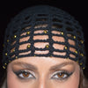 Mesh Crochet Hat – Onyx