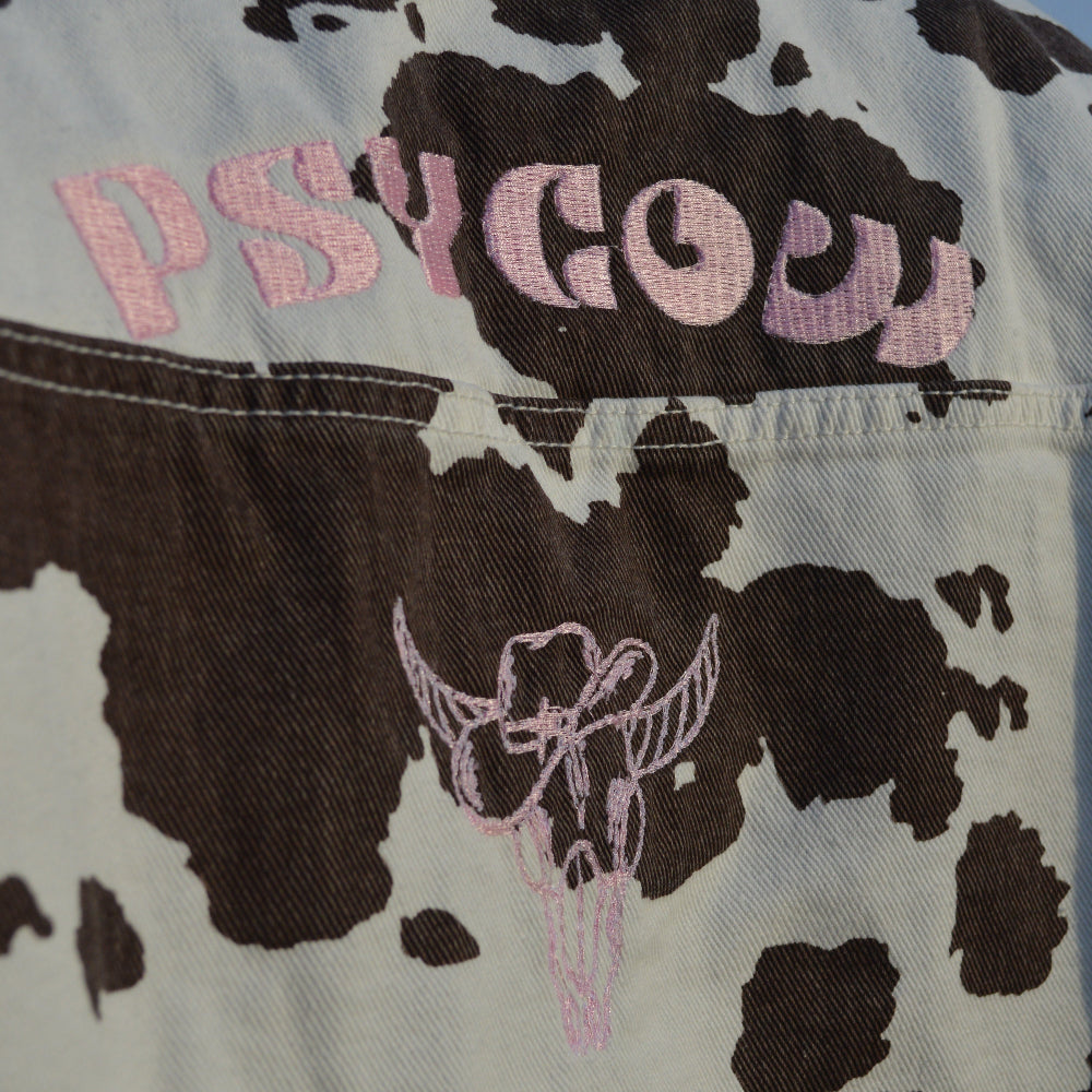 PSYCOW – Giacca Muccata Cowhide