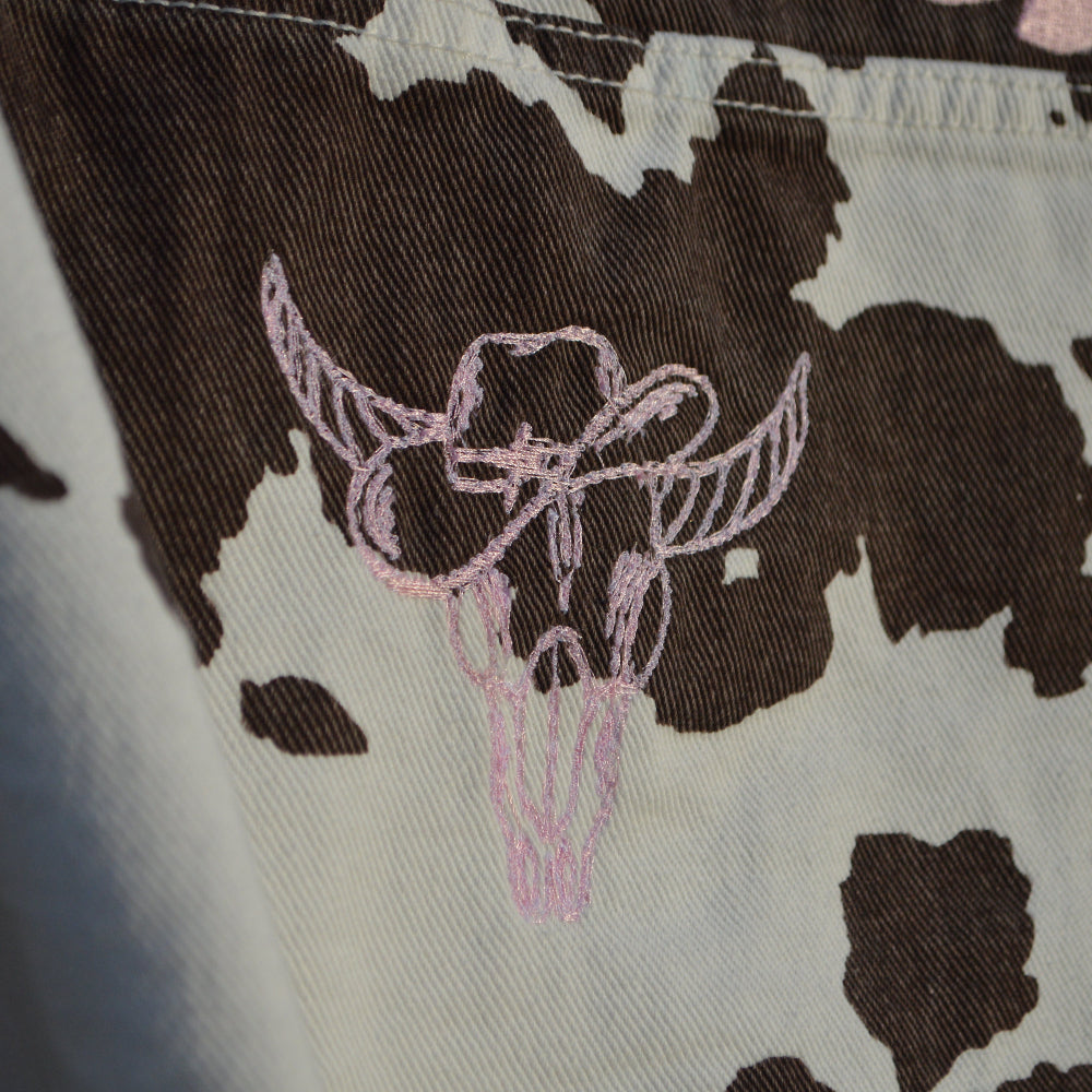 PSYCOW – Giacca Muccata Cowhide