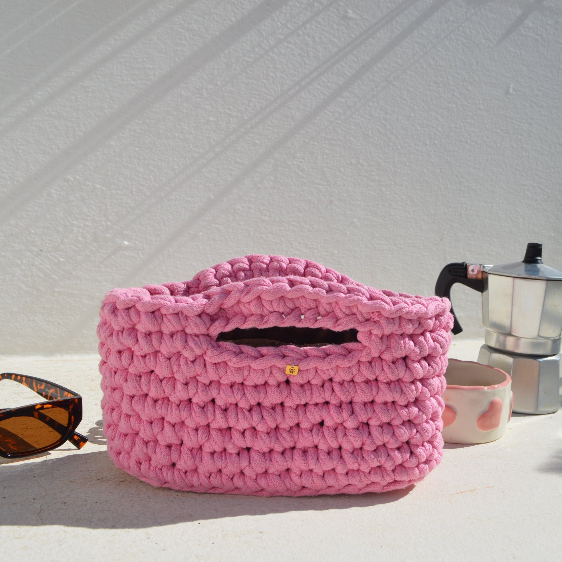 "Amanti Bag" Pink