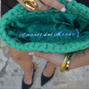 "Amanti Bag" Emerald