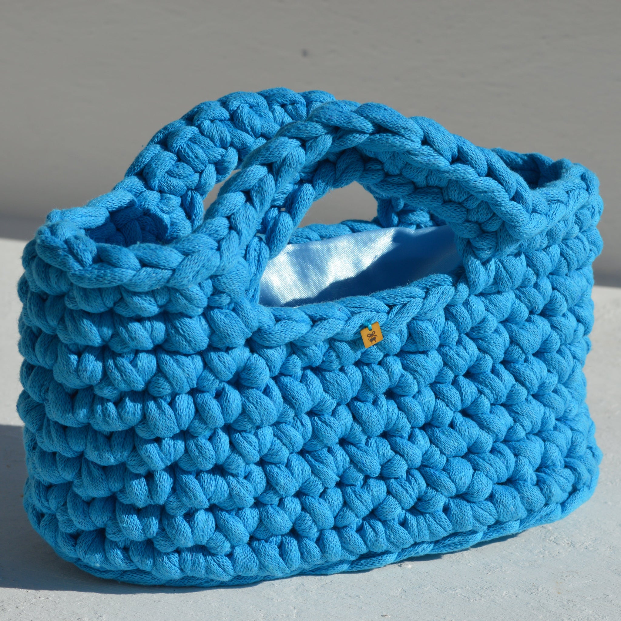 "Amanti Bag" Turquoise