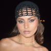 Mesh Crochet Hat – Onyx