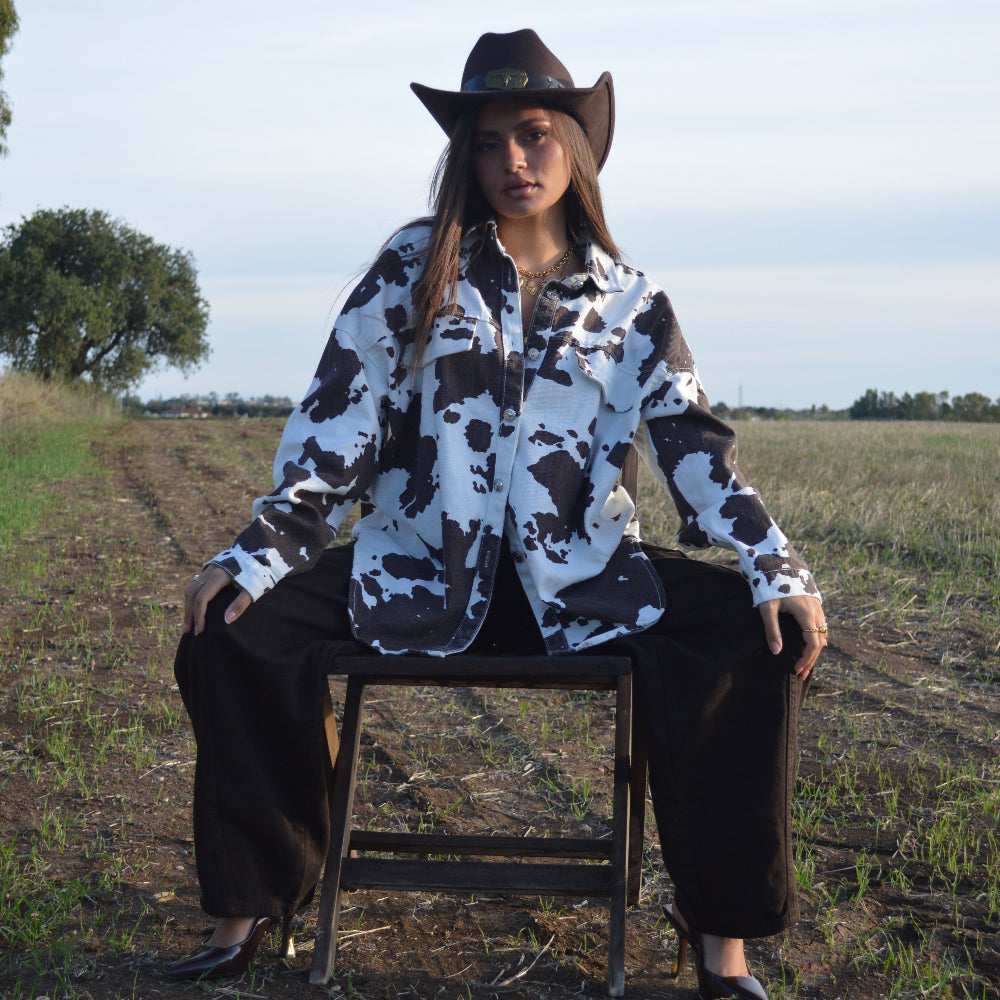 PSYCOW – Jeans Balloon Choco Storm